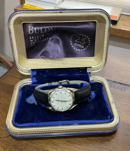 Vtg 1956 bulova jewels - vtg,