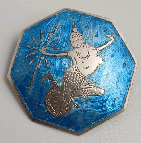 Siam sterling silver - sterling, blue