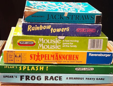 6 Vintage Family Games For