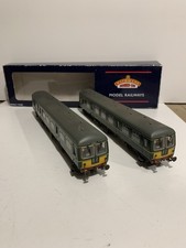 Bachman OO Gauge DMU Set of 2 Cars In Original Boxes Excellent Condition