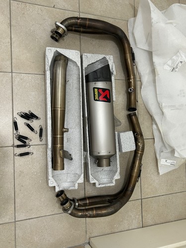 Akrapovic full exhaust suzuki - akrapovic,