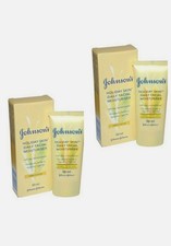 2 x Johnson's Holiday Skin Facial Moisturiser Normal / Dry Skin 50ml Travel Size