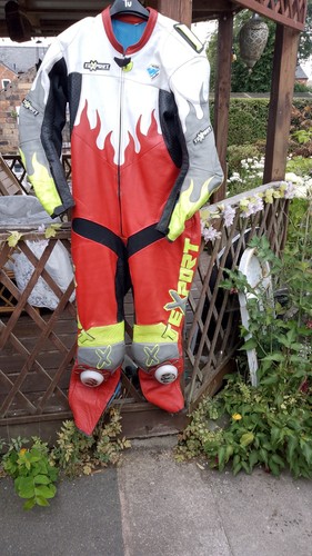 Piece race leathers - race,