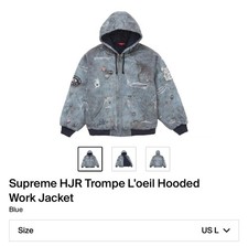 Supreme HJR Trompe L'oeil