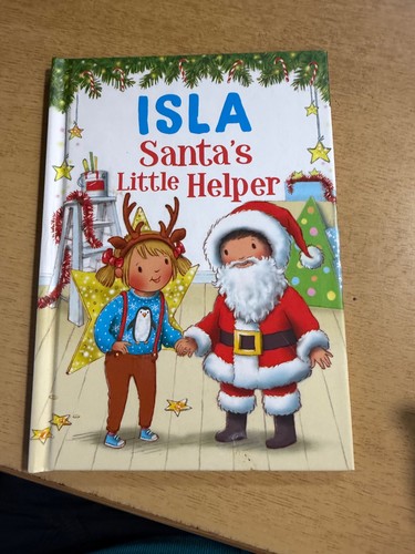 Isla santas little - santas, book