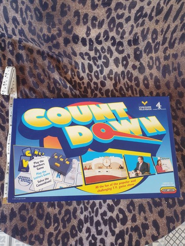 Countdown board game - countdown, –
