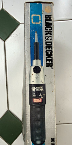 Retro black decker powerdriver - black+decker,