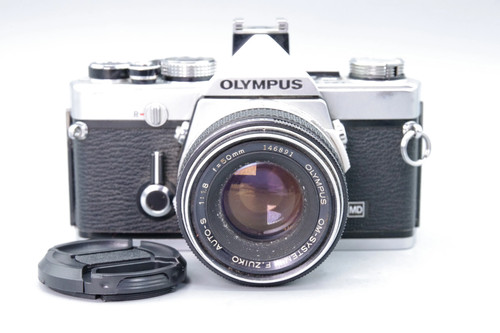 Olympus 35mm slr - olympus, om‑1n