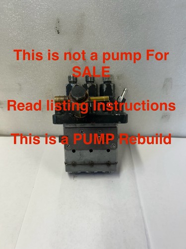 Kubota zexel injection pump - injection,