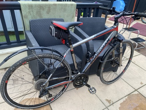Boardman comp hybrid bike - hybrid,