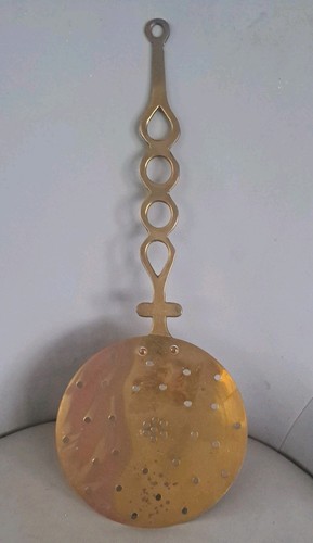 Large vintage brass chestnut - vintage,
