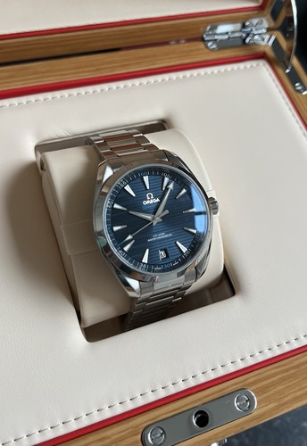 Omega seamaster aqua terrs - aqua,