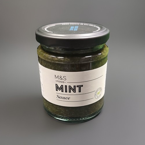 Mint sauce sealed - m&s, jar