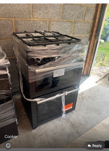 Canon freestanding black gas - black,