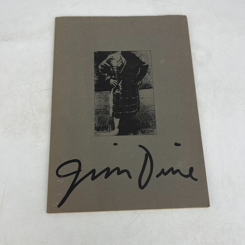 Jim dine exhibition - jim,