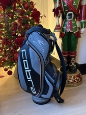 Cobra King Tour Golf Bag Grey