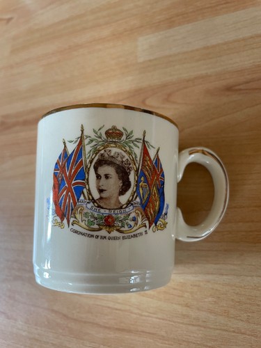 Vintage queen elizabeth - vintage,
