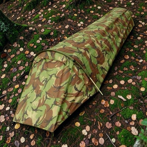 Dutch army hooped bivvy bag - dutch,