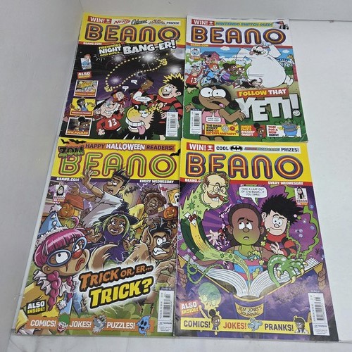 Beano comic books - beano,