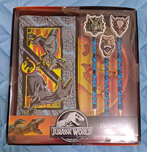 Jurassic world stationery - jurassic,