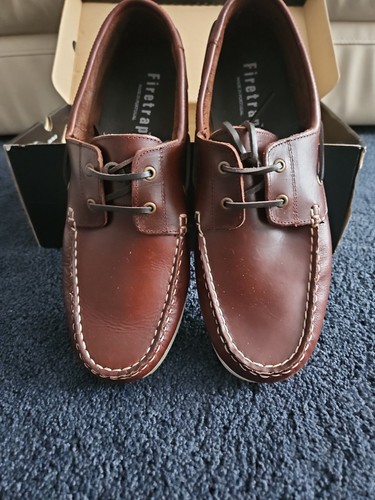 New firetrap boat - new, mocassin