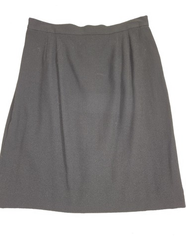Louis feraud black aline skirt - louis,