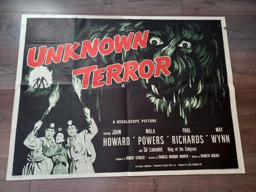Unknown terror 1957 british - terror,
