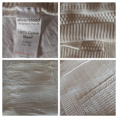 Silvercloud baby blanket shawl - blanket,