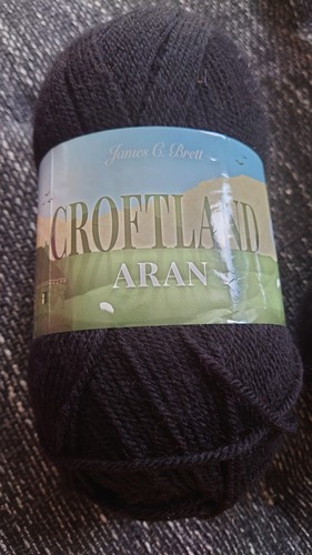 James brett croftland aran - c,