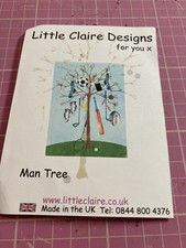 Little Claire Designs Man Tree