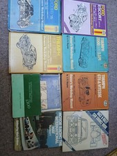 CAR BOOKS & HAYNES MANUALS