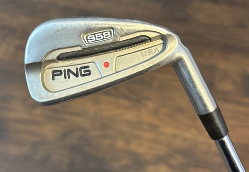 Ping s58 iron - s58, red