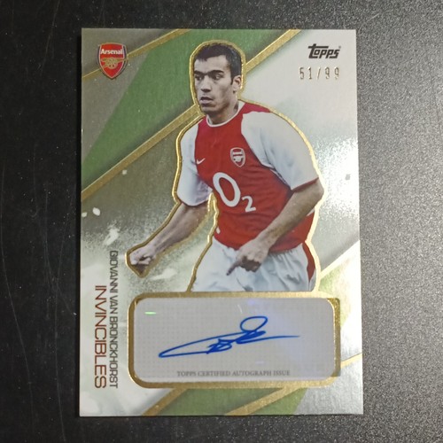 Topps arsenal invincibles - topps,