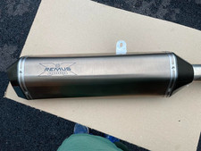 Remus Hexacone Titanium End Can - for 54mm link pipe (SV650) Immaculate conditio