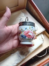 Royal Worcester porcelain egg
