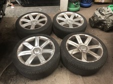 AUDI TT MK2 ALLOY WHEELS 18" TURBINE 8J0601025AC 5x112 WINTER WHEELS (MK5 GOLF)