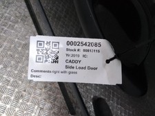 VOLKSWAGEN CADDY SIDE LOAD DOORC20 TDI KOMBI Van Black '19