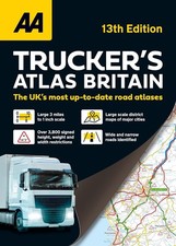 AA Trucker’s Atlas Britain