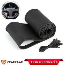 Leather Car Steering Wheel