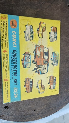 Vintage corgi toys - vintage,