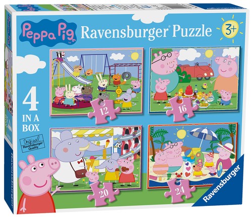 Ravensburger peppa pig in - peppa,