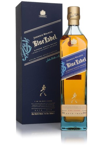 Johnnie walker blue label - johnnie,