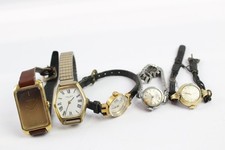 Vintage Ladies Mechanical Watches Tudor Favre-Leuba SPARES/REPAIRS