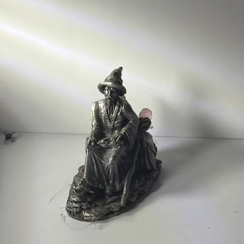 Wizard figurine ornament - wizard,