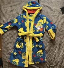 Fireman Sam Dressing Gown Age
