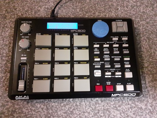 Akai mpc 500 - mpc, music