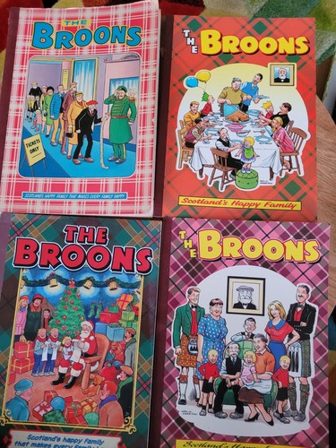 Broons annuals satisfactory - broons,