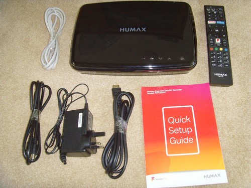 Humax fvp 5000t freeview play - fvp-5000t,