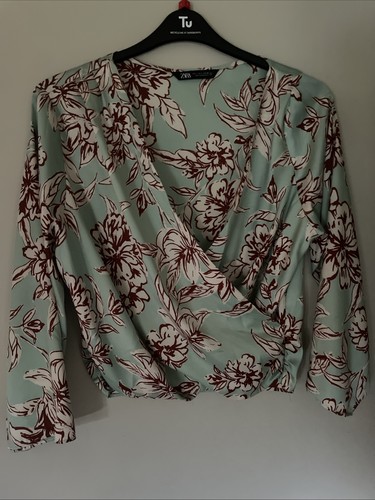 Zara ladies top 12 - top, sz