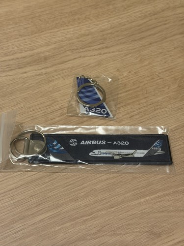 Airbus a320 keyring - airbus,